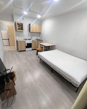 Студия квартира, на длительный срок, 30м2, 6/12 этаж