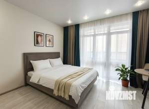 Студия квартира, на длительный срок, 27м2, 6/18 этаж