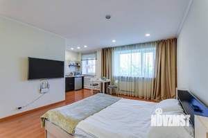 Студия квартира, на длительный срок, 30м2, 4/5 этаж