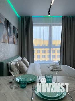 Студия квартира, посуточно, 24м2, 9/9 этаж