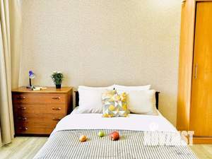 1-к квартира, посуточно, 46м2, 1/1 этаж