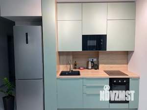 1-к квартира, посуточно, 40м2, 11/17 этаж