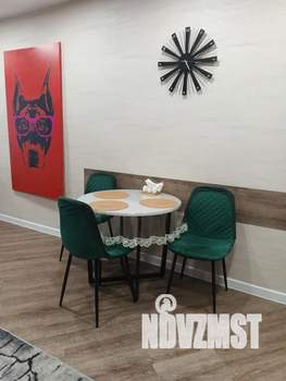 1-к квартира, посуточно, 40м2, 11/17 этаж