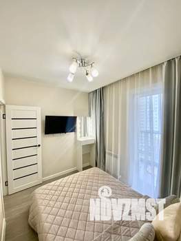 1-к квартира, посуточно, 40м2, 10/16 этаж