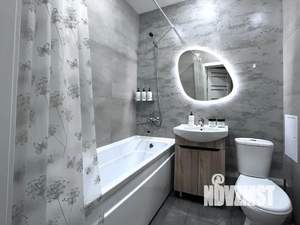 1-к квартира, посуточно, 43м2, 1/1 этаж