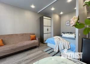 Студия квартира, посуточно, 45м2, 10/20 этаж