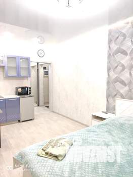 Студия квартира, посуточно, 25м2, 6/17 этаж