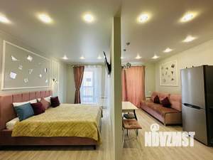 1-к квартира, посуточно, 40м2, 17/17 этаж