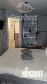 Студия квартира, на длительный срок, 30м2, 6/16 этаж