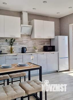 1-к квартира, посуточно, 40м2, 1/1 этаж