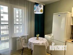 1-к квартира, посуточно, 33м2, 6/9 этаж