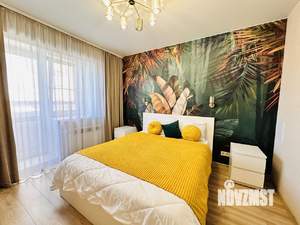 1-к квартира, посуточно, 44м2, 7/17 этаж