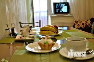 1-к квартира, посуточно, 46м2, 1/1 этаж