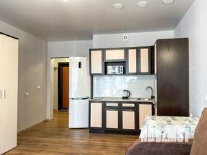 Студия квартира, на длительный срок, 39м2, 6/16 этаж