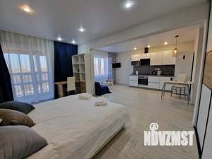 Студия квартира, посуточно, 45м2, 10/10 этаж