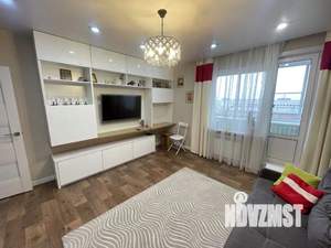 2-к квартира, посуточно, 55м2, 1/1 этаж