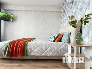 1-к квартира, посуточно, 45м2, 9/9 этаж