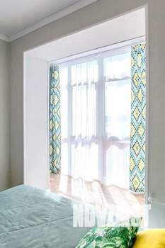 3-к квартира, посуточно, 45м2, 11/18 этаж