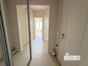 1-к квартира, посуточно, 42м2, 14/18 этаж