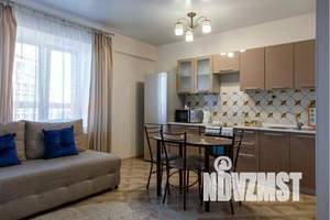 1-к квартира, посуточно, 42м2, 13/17 этаж