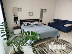 1-к квартира, посуточно, 36м2, 1/1 этаж