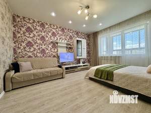 1-к квартира, посуточно, 40м2, 1/1 этаж