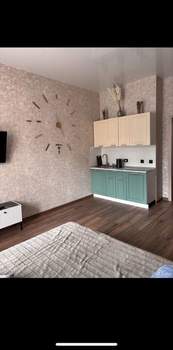 Студия квартира, на длительный срок, 30м2, 17/17 этаж