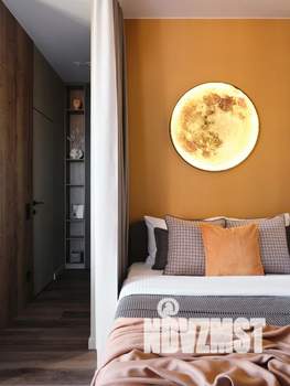 1-к квартира, посуточно, 28м2, 1/1 этаж