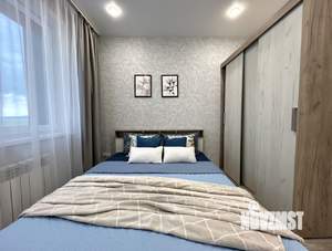 1-к квартира, посуточно, 44м2, 7/16 этаж