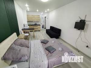 Студия квартира, посуточно, 30м2, 3/16 этаж