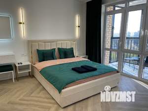 Студия квартира, посуточно, 40м2, 8/16 этаж