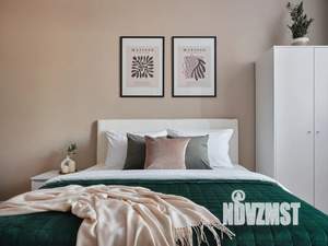 1-к квартира, посуточно, 36м2, 1/4 этаж