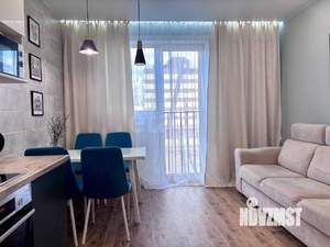 1-к квартира, на длительный срок, 38м2, 4/16 этаж