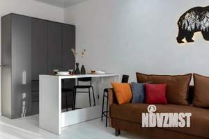 1-к квартира, посуточно, 31м2, 1/1 этаж