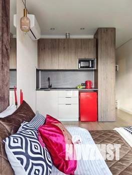 1-к квартира, посуточно, 25м2, 1/1 этаж