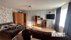 Студия квартира, посуточно, 44м2, 6/9 этаж