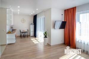 1-к квартира, посуточно, 37м2, 1/1 этаж