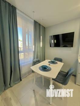 1-к квартира, посуточно, 40м2, 10/17 этаж