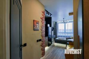 1-к квартира, посуточно, 25м2, 1/1 этаж