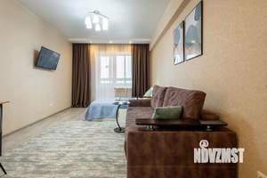 2-к квартира, посуточно, 46м2, 1/1 этаж