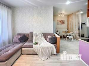 2-к квартира, посуточно, 48м2, 1/1 этаж