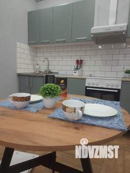 1-к квартира, посуточно, 40м2, 1/1 этаж