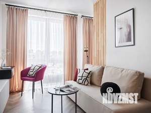 1-к квартира, посуточно, 36м2, 10/18 этаж