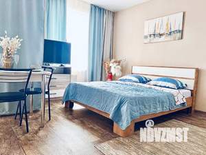 Студия квартира, посуточно, 35м2, 13/16 этаж