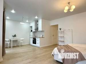 Студия квартира, посуточно, 44м2, 4/9 этаж