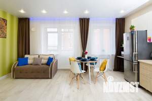 1-к квартира, посуточно, 39м2, 11/18 этаж