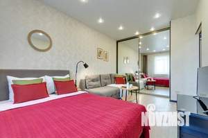 1-к квартира, посуточно, 42м2, 1/1 этаж