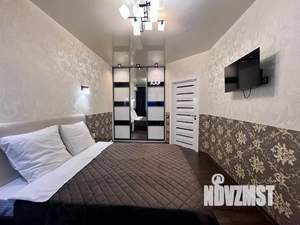 1-к квартира, посуточно, 50м2, 9/16 этаж