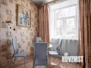 2-к квартира, посуточно, 54м2, 1/1 этаж