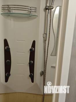 Студия квартира, на длительный срок, 27м2, 1/2 этаж